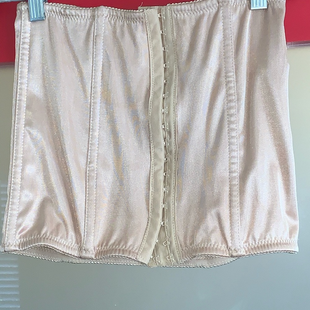 Champagne Corset/ Waist Trainer